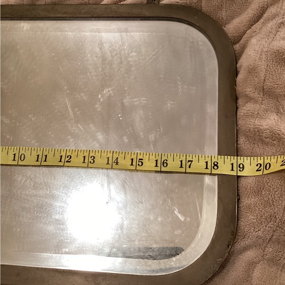 Antique Brasscrafters Framed Mirror circa 1905 Barbers Mirror M OFFERS - Picture 6 of 11